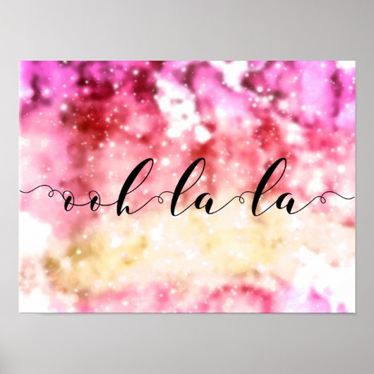 Ooh-La-La Poster (Voorkant)