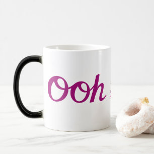 Ooh La La Script Magenta Magische Mok