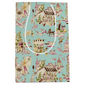 Ooh La La Sugarplum Medium Cadeauzakje (Voorkant)