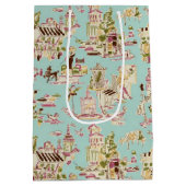 Ooh La La Sugarplum Medium Cadeauzakje (Achterkant)