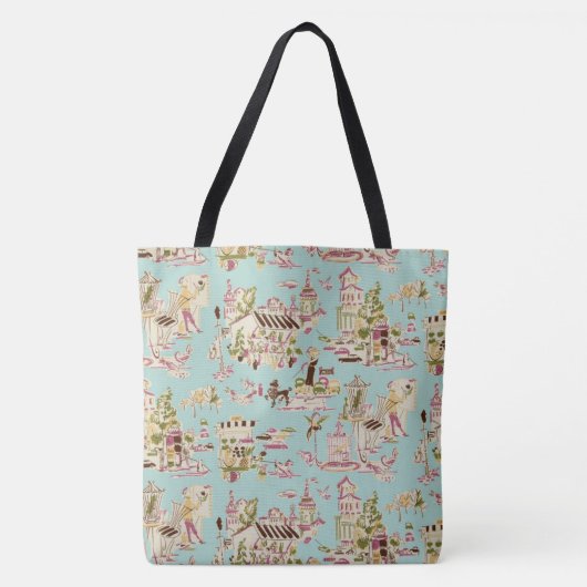 Ooh La La Sugarplum Tote Bag (Voorkant)