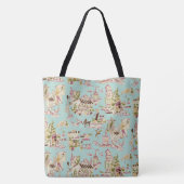 Ooh La La Sugarplum Tote Bag (Achterkant)