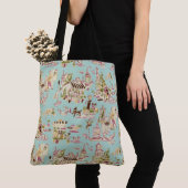 Ooh La La Sugarplum Tote Bag (Dichtbij)