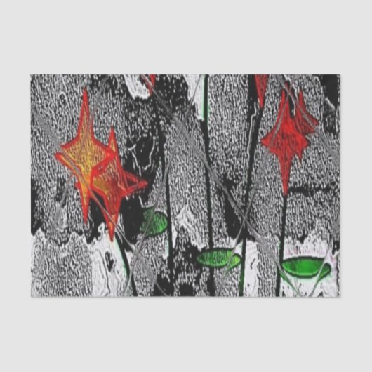 "Ooh, la, la" Tissue Paper Tissuepapier (Voorkant)