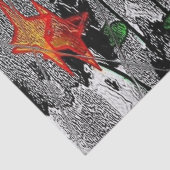 "Ooh, la, la" Tissue Paper Tissuepapier (Detail)