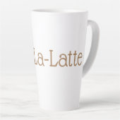 Ooh La Latte Latte Mok (Rechterhoek)