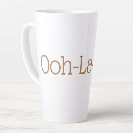 Ooh La Latte Latte Mok (Linkerhoek)