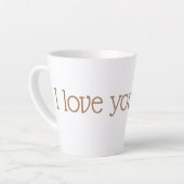 Ooh La Latte Latte Mok (Linkerhoek)