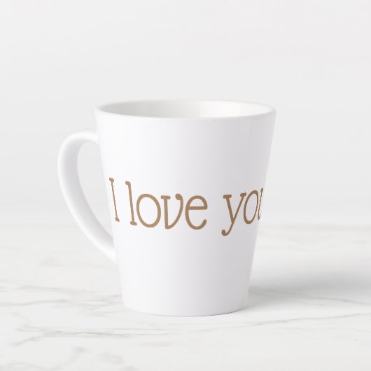 Ooh La Latte Latte Mok (Linkerhoek)