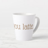 Ooh La Latte Latte Mok (Rechterhoek)