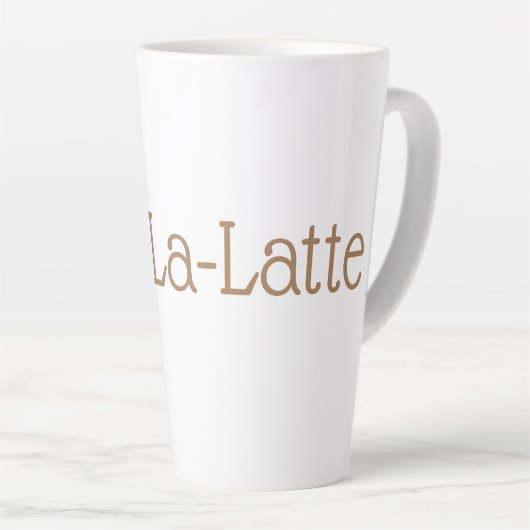 Ooh La Latte Mok (Rechterhoek)