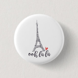 Ooh la Paris Button