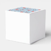 Ooh la Paris Favor Box Bedankdoosjes (Achterkant)