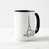 Ooh la Paris Mok (Voorkant rechts)