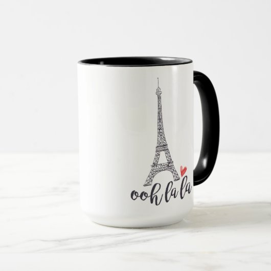 Ooh la Paris Mok (Voorkant rechts)