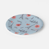 Ooh la Paris Paper Borden Papieren Bordje (Gekanteld)