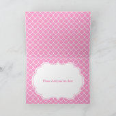 Ooh la Paris Tea Birthday Party Kaart (Binnen)