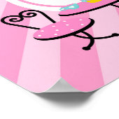 Ooh la Paris Tea Birthday Poster (Hoek)