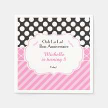 Ooh la Paris Tea Birthday