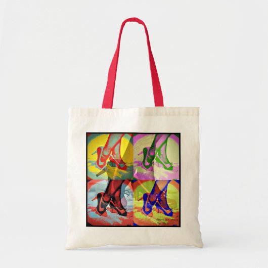 ooh la schoenen tote bag (Voorkant)