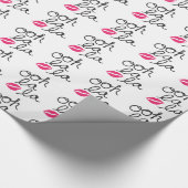 Ooh la Wrapping Paper Cadeaupapier (Hoek)