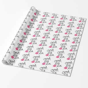 Ooh la Wrapping Paper Cadeaupapier