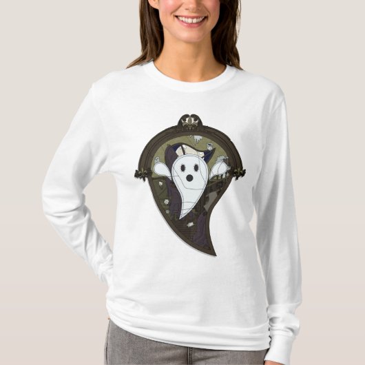 Ooh Licht Damesoverhemd T-shirt (Voorkant)