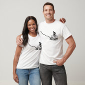 Ooh Shift Grappige Wielrenner Heuvelklim T-shirt (Unisex)
