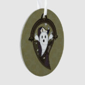 Ooh the Ghost Acrylornament Ornament (voorkant)