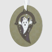 Ooh the Ghost Acrylornament Ornament (voorkant)