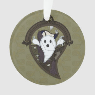 Ooh the Ghost Acrylornament Ornament