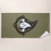 Ooh the Ghost Beach Towel Strandlaken (Voorkant)