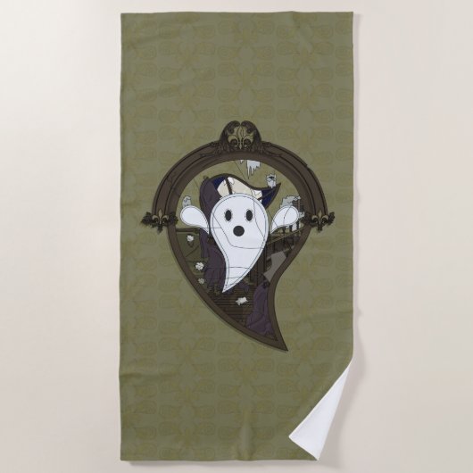 Ooh the Ghost Beach Towel Strandlaken (Voorkant)