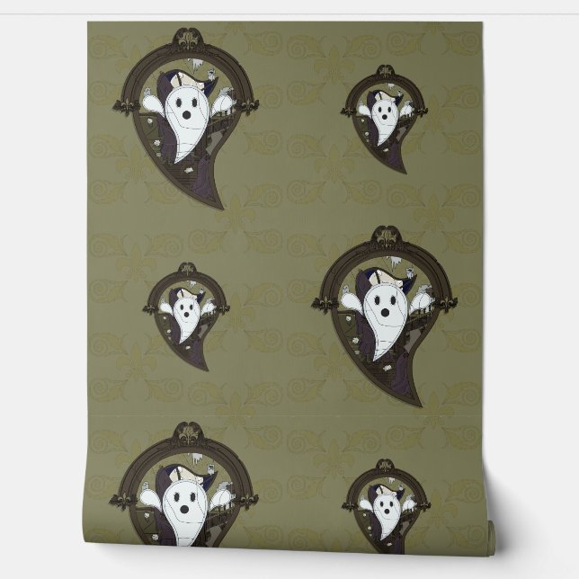 Ooh the Ghost Behang (Afrollen)