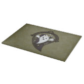Ooh the Ghost Glass Cutting Board Snijplank (Hoek)