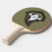 Ooh the Ghost Ping Pong Paddle Tafeltennisbatje (Voorkant Gekanteld)
