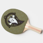 Ooh the Ghost Ping Pong Paddle Tafeltennisbatje (Zijkant)