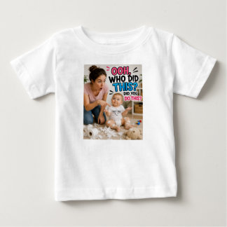 Ooh, Wie Heeft Dit Gedaan? – Grappige Baby Problem