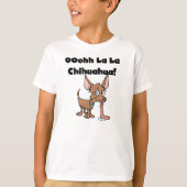 Oohhh La Chihuahua Tshirt (Voorkant)