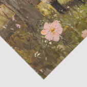 Ooi en Lam Spring Schaap Art Decoupage Tissuepapier (Detail)