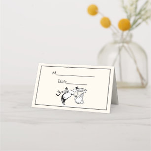 Ooievaar #1 Baby shower Geslacht Onthullen Ivoor B Plaatskaartje