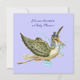 OOIEVAAR BABY SHOWER KAART