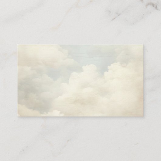 Ooievaar Baby shower Neutrale Luier Raffle Kaart (Achterkant)