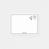 ooievaar die een Baby levert #1 Post-it® Notes (Voorkant)