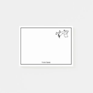 ooievaar die een Baby levert #1 Post-it® Notes