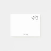  ooievaar die een Baby levert #1 Post-it® Notes (Voorkant)