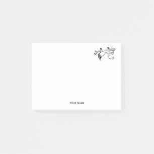 ooievaar die een Baby levert #1 Post-it® Notes