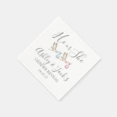 Ooievaar geslacht onthulling stickers, Ooievaar gu Servet (Hoek)