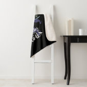 Ooievaar Humor: 'Mijn veer houdt me ooievaar' Sherpa Deken (In situ)