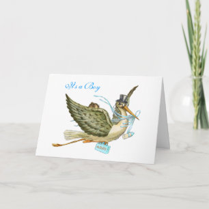OOIEVAAR JONGENS BABYSHOWER AANKONDIGING